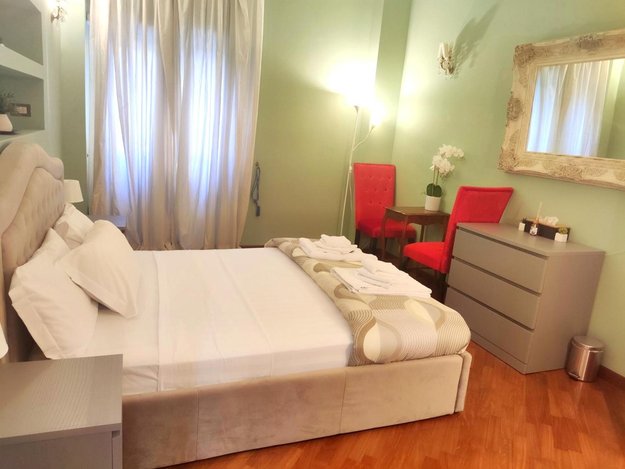 Sina Rent Room Flaminio Róma Kültér fotó