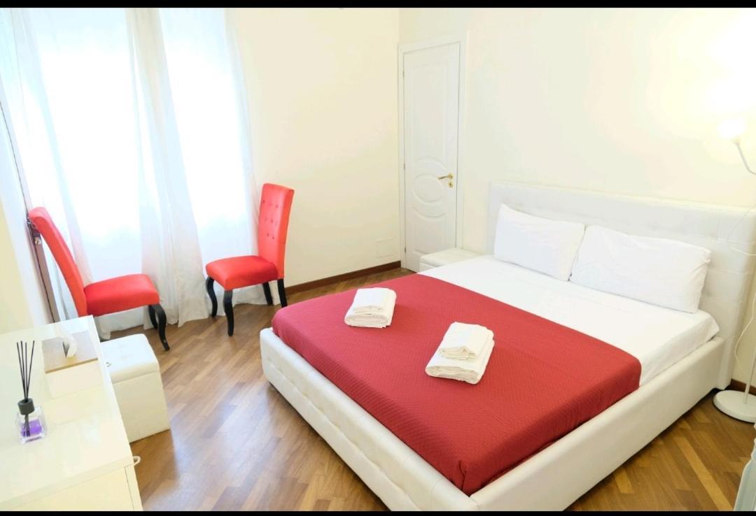 Sina Rent Room Flaminio Róma Kültér fotó